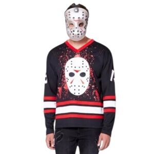 Jason Voorhees Friday The 13th Hockey Jersey